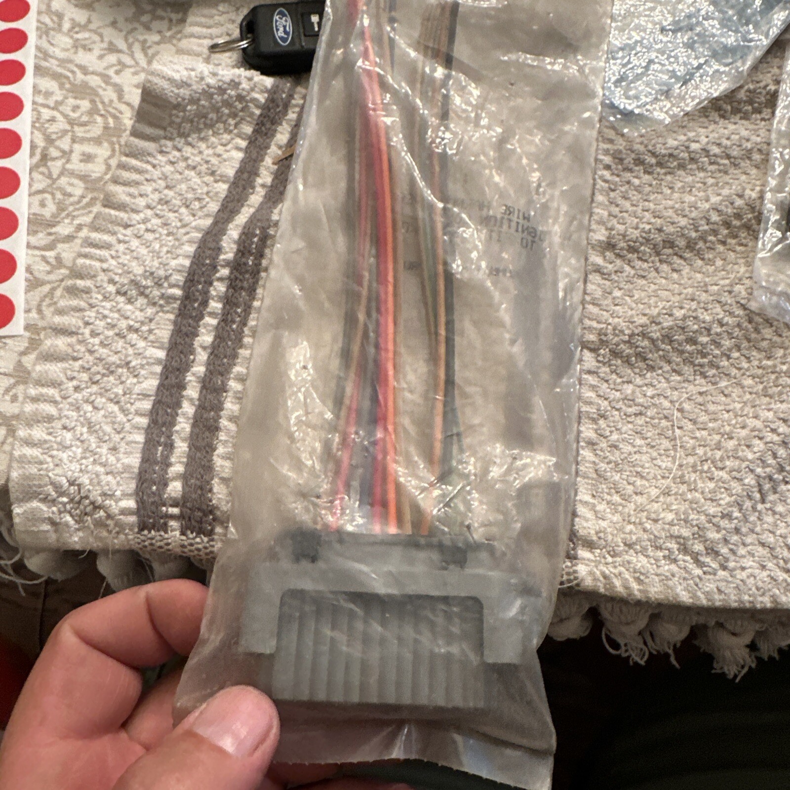 12 Wire Ignition Control Module Connector 1991-1999 Lincoln Mercury 94-99 Ford - Image 3