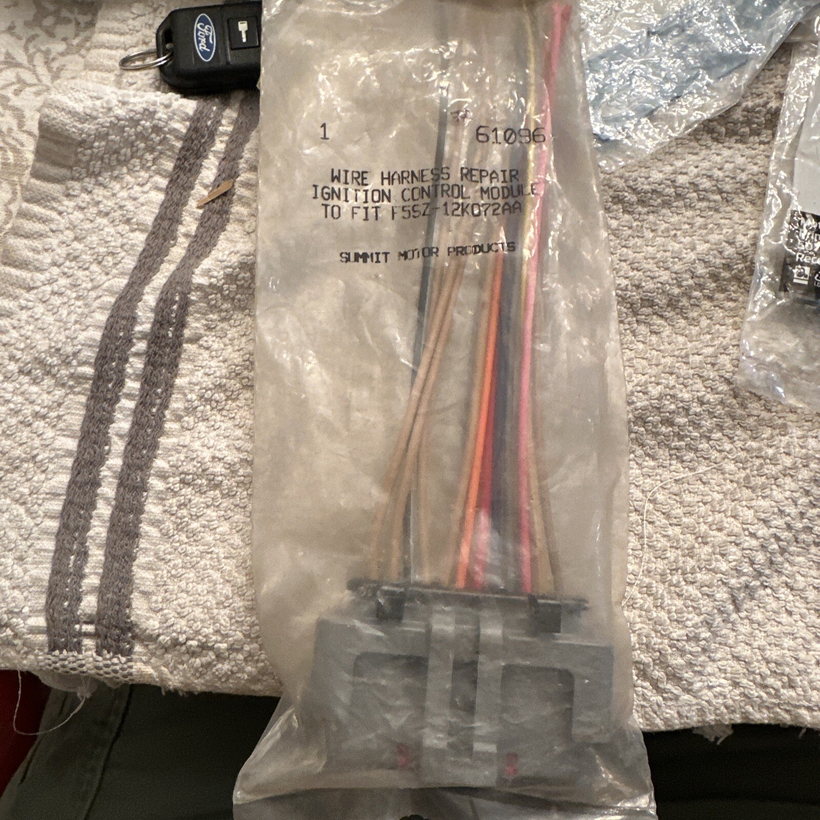 12 Wire Ignition Control Module Connector 1991-1999 Lincoln Mercury 94-99 Ford