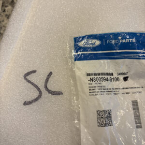 12 point M12x1.75x30 Ford 8.8 Flange Bolt Explorer Mustang F-150 N800594-S100