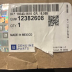 12382608 Genuine GM mirror GMC Chevy truck