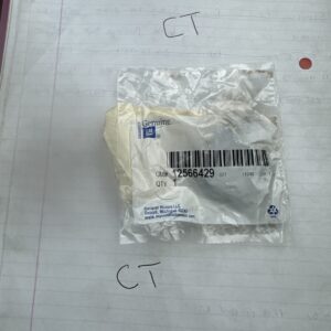 12566429 Acdelco Engine Coolant Water Outlet Adapter Gasket