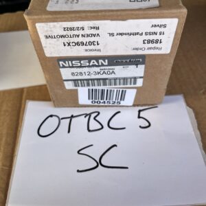 13-20 Pathfinder Rt Rear Door Genuine Nissan Black Out Tape 82812-3KA0A