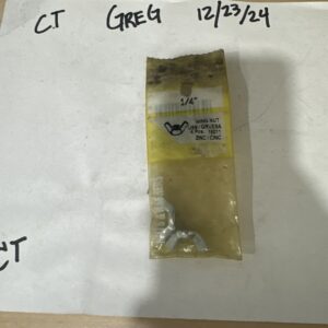 1/4-28 Wing Nuts Stainless Steel Grade 18-8 Quantity 2