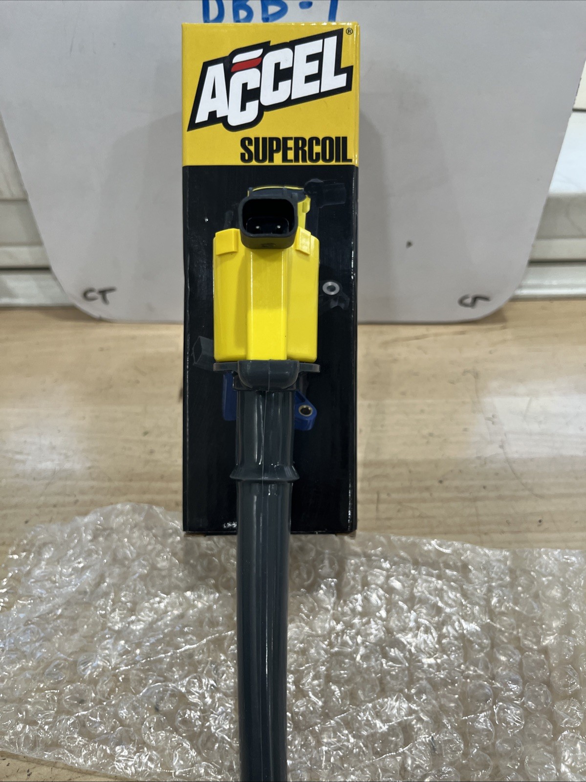 140034 Ignition Coil - SuperCoil - 1997-2011 Ford 4.6L/5.4L 4-valve- Yellow- - Image 4