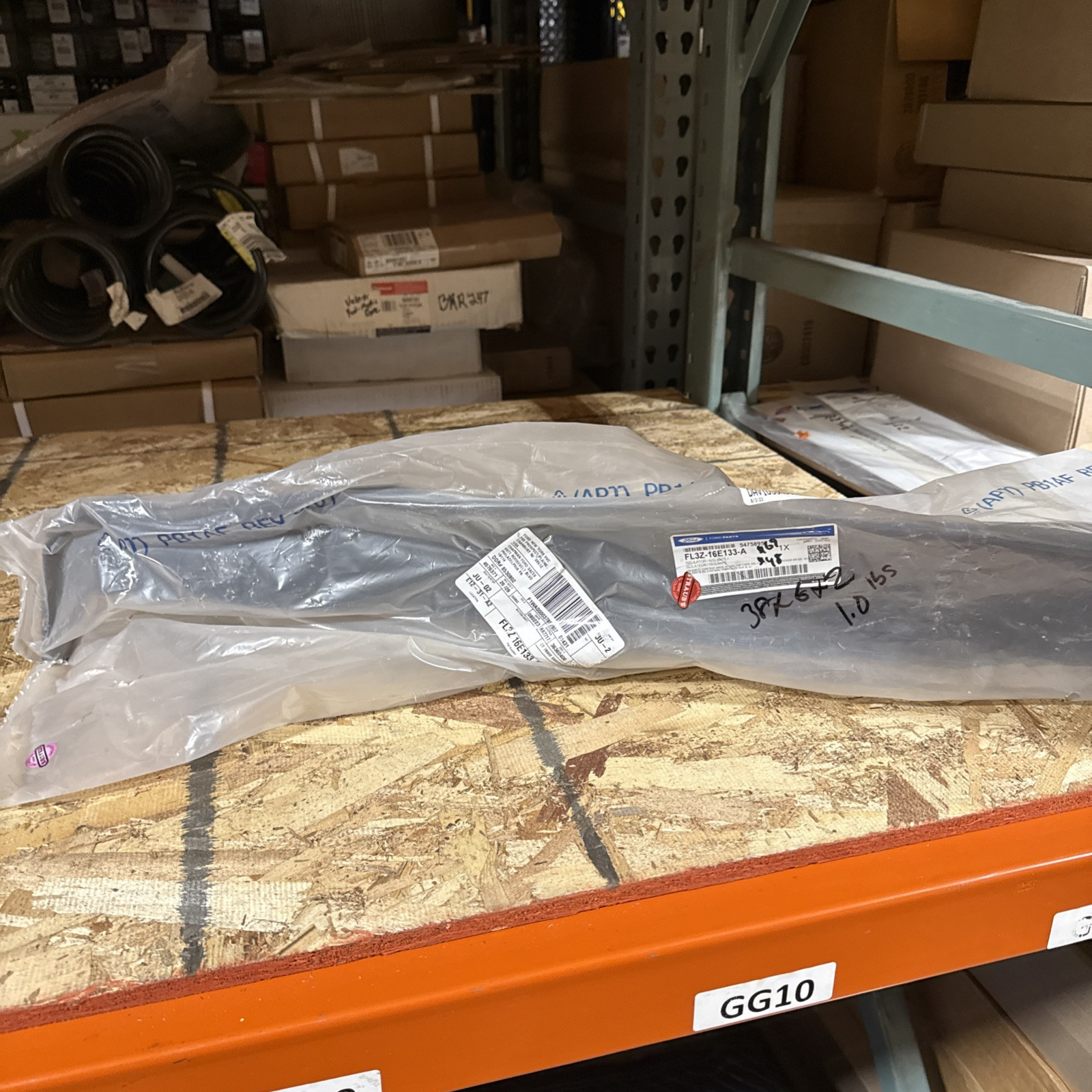 15-19 FORD F-150/F150 FRONT LEFT/DRIVER FENDER FOAM INSULATOR P/N FL3Z-16E133-A