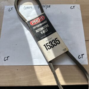 15335 PRO-1 Top Performance Automotive V-Belt