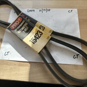 15525 / 8525 / 7525 PRO-1 Top Performance Automotive V-Belt