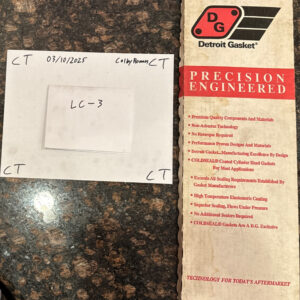 19048 Detroit Gasket Automotive Engine Valve Cover Gasket VS13173-1