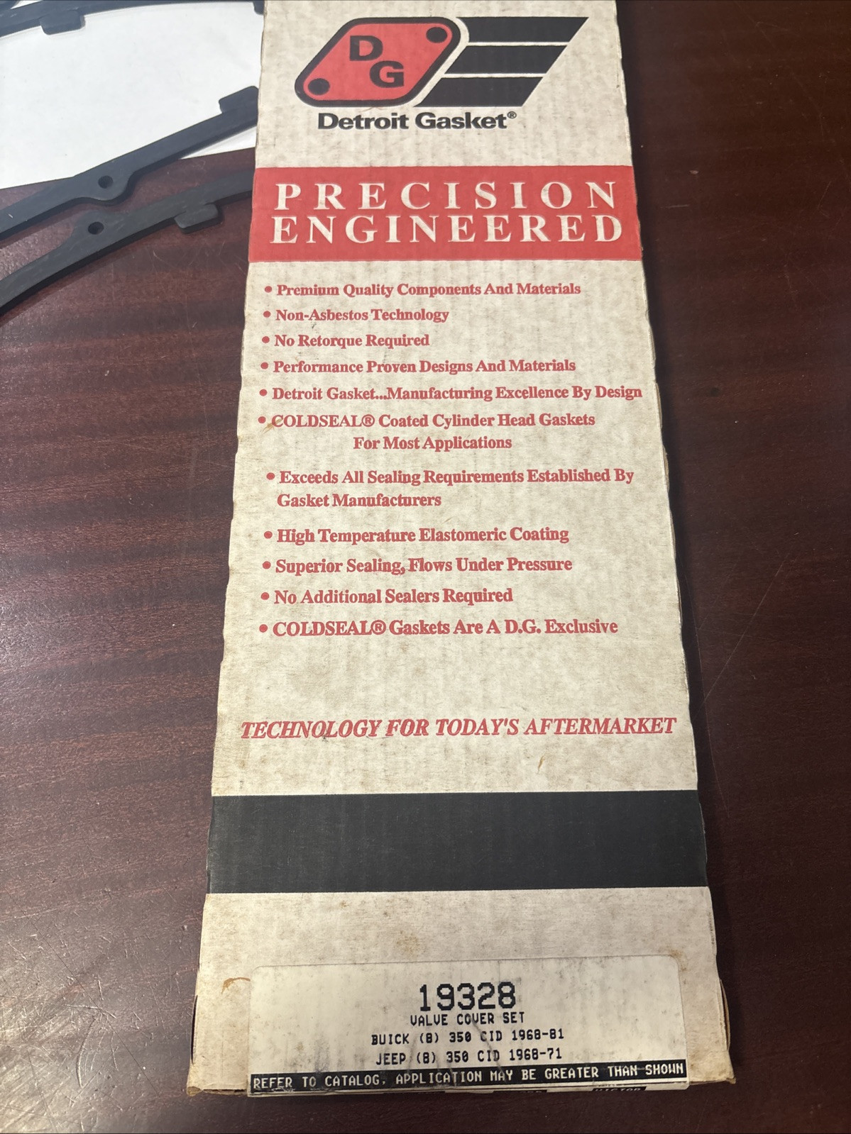 19328 Detroit Gasket Engine Valve Cover Gasket Set Detroit VS50034R - Image 3