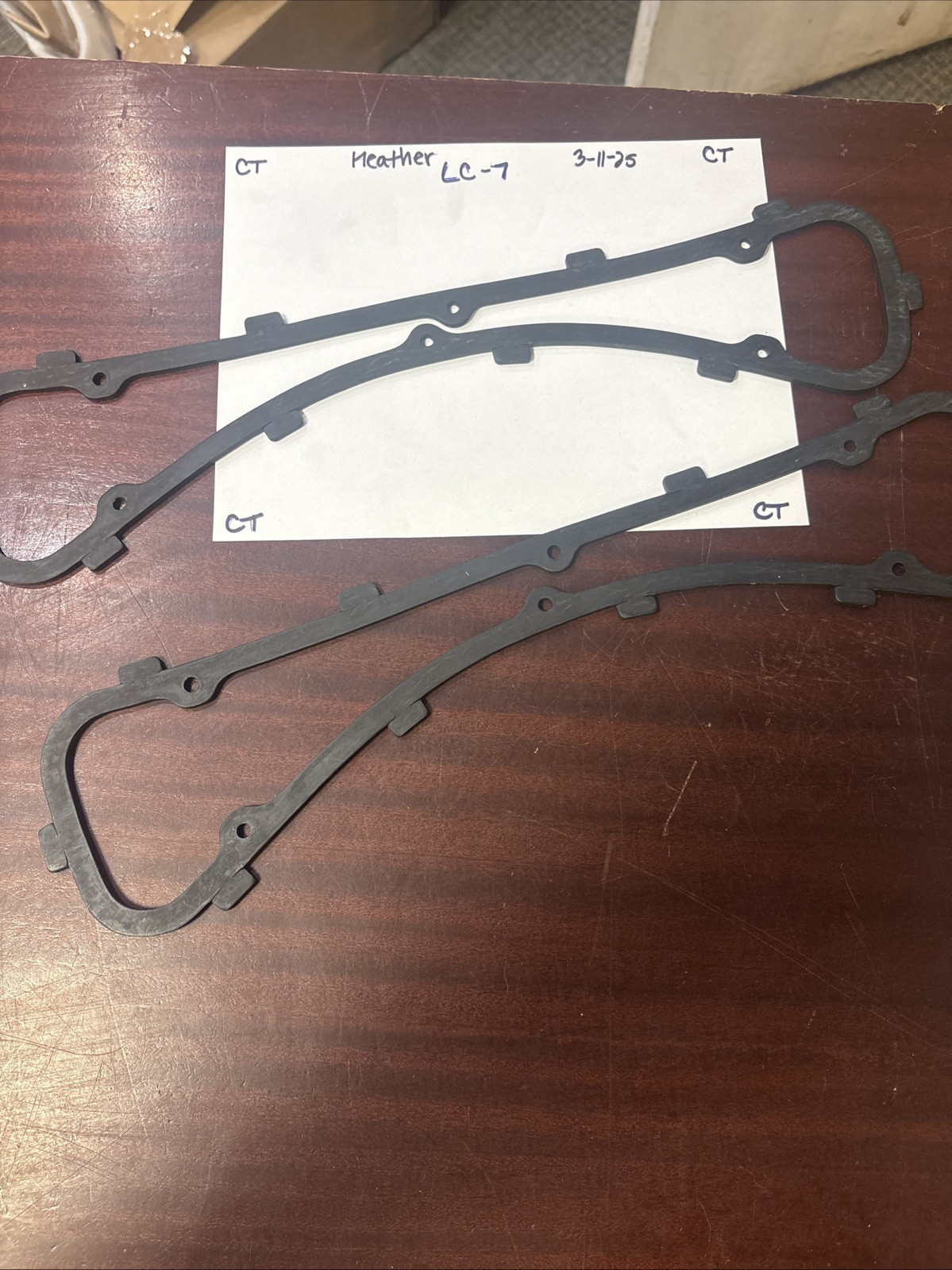 19328 Detroit Gasket Engine Valve Cover Gasket Set Detroit VS50034R