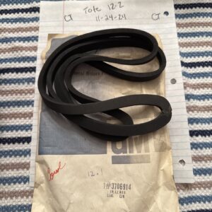 1953-62 Corvette Cowl Vent Weatherstrip, NOS