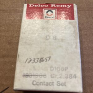 1957-1974 Chevrolet 8 Cyl. NOS Point Set D106P GM 1931988 Vintage NOS Rare