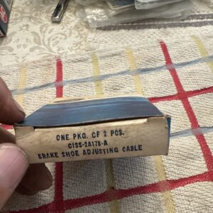 1961-1962 Ford Thunderbird / Ford Brake Shoe Adjusting Cables # C1SS-2A178-A