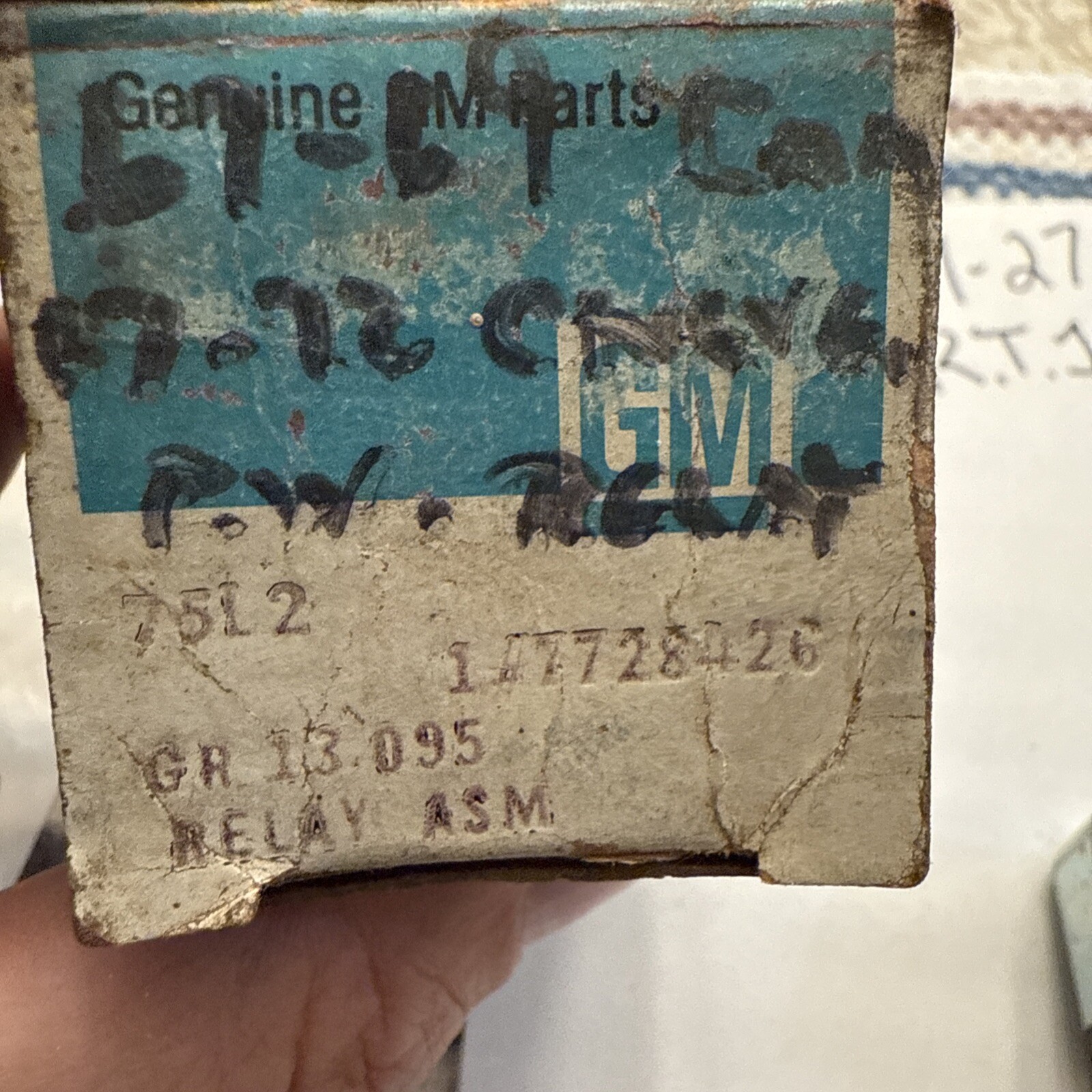 1964-67 C2 Corvette NOS Headlamp Motor Actuator Relay - GM #7728426 - Image 5