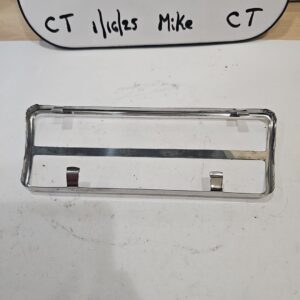 1964-88 GM; Brake Pedal Pad Trim Plate; Automatic Trans Stainless Out Of Package