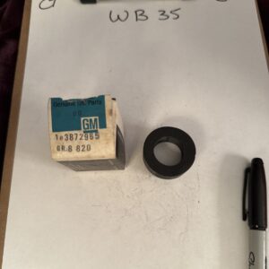 1965 - 1982 NOS GM 3872965 Corvette C2 Jack Handle Anti Rattle Boot.