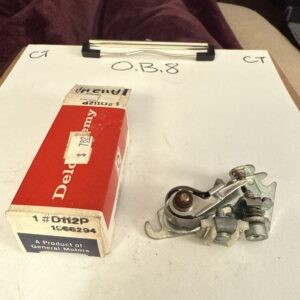 1966 - 1973 Chevrolet SPECIAL HIGH PERFORMANCE Contact Set NOS D-112P #1966294