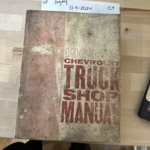 1966 Chevrolet Chevy Truck Shop Service Manual Supplement ST75