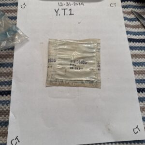 1967 1968 1969 Camaro & Firebird Rear Antenna Bezel O Ring GM# 3138635