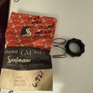 1967-68 Genuine Gm OEM NOS Steering Shaft Lower Adjuster Kit 7801219