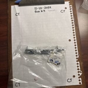 1968 Camaro 327 Fender Emblem Chevy Genuine GM OEM 3927484 Vintage Open Box NOS