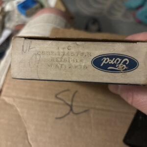 1968 Ford Fairlane 500 GT Torino NOS Rear Quarter Panel Reflector Mount Retainer