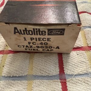1969-70 NOS Shelby Vented Twist On-Off Fuel Cap