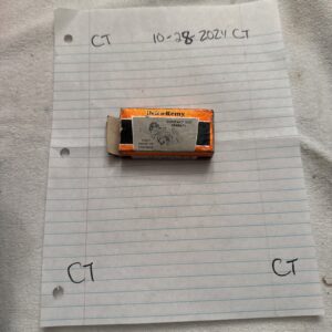 1969 Camaro NOS Delco D-106HP - 1948671 contact set high performance