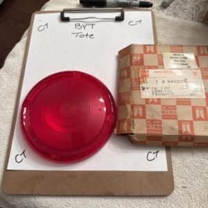 1972 – 1980 Chevrolet Pickup Right or Left Hand Tail Light Lens GM # 94021111