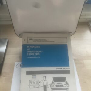 1972 Ford Diagnosis Of Drivability Problems 72-S6-L2 Booklet (SOLD INDIVIDUALLY)