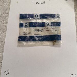 1975-76 Corvette NOS "MB" LH Door Jamb Switch Courtesy Key Warning #9662505