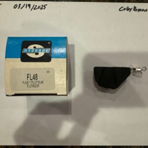 1979-84 MAZDA PICKUP B2000 2 BARREL NIKKI NITROPHYL FLOAT STANDARD FL48 - NEW