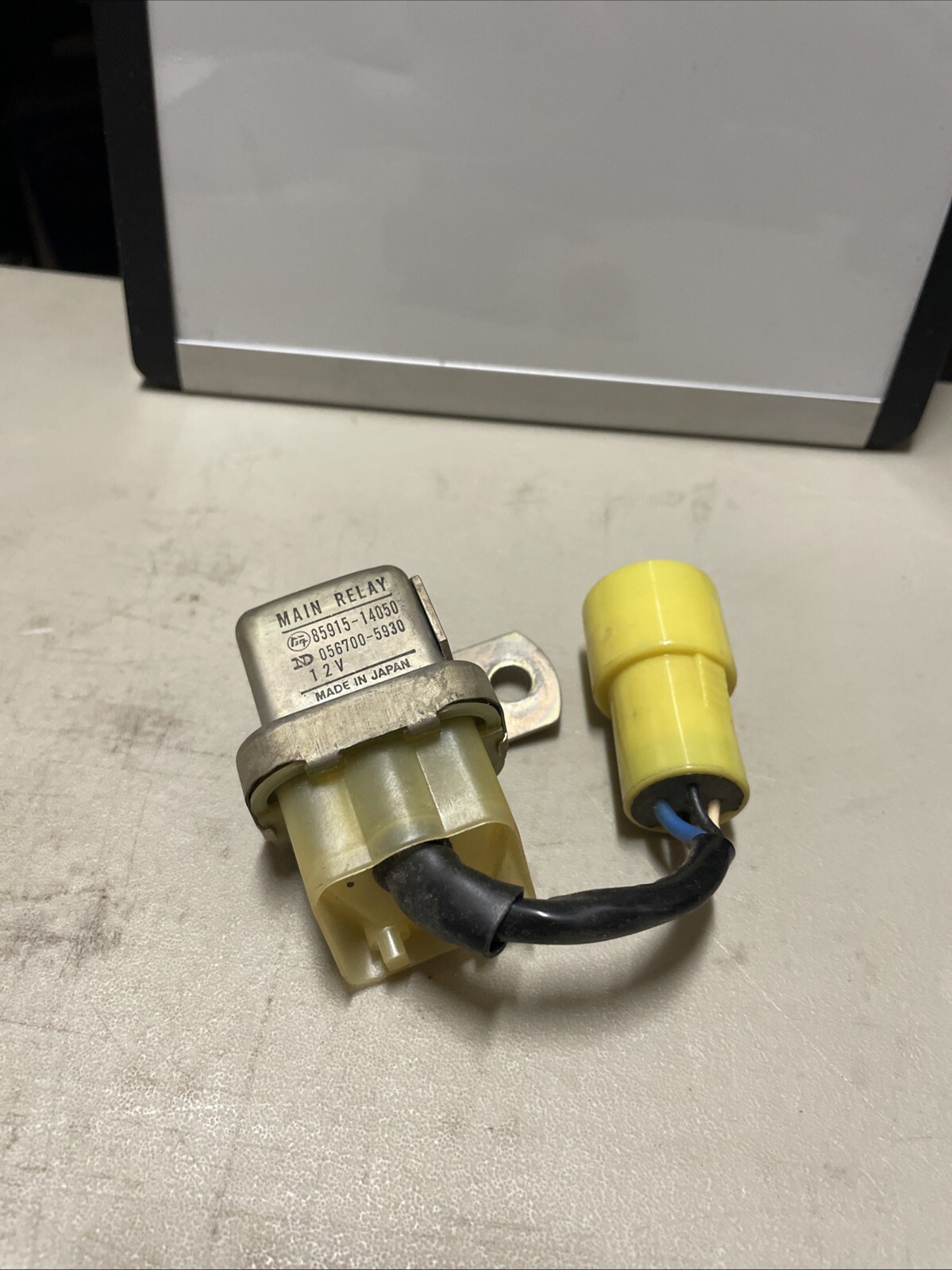 1982 1983 1984 1985 1986 TOYOTA SUPRA MAIN RELAY 85915-14050 - Image 3