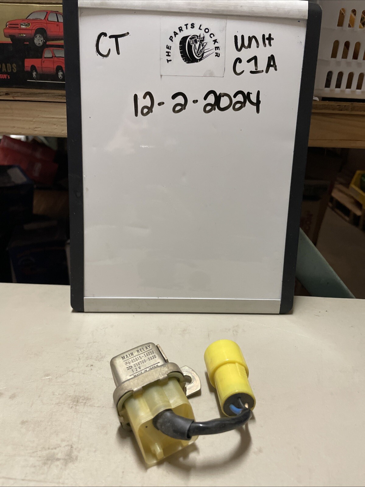 1982 1983 1984 1985 1986 TOYOTA SUPRA MAIN RELAY 85915-14050