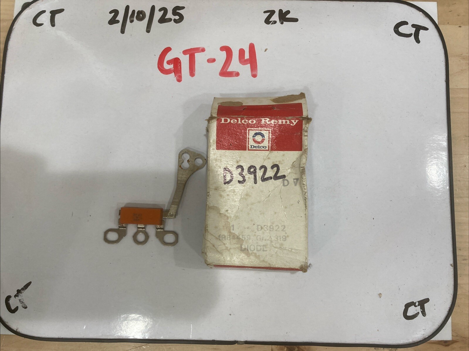 1984459 Delco Remy D3922 Delco Alternator Diode