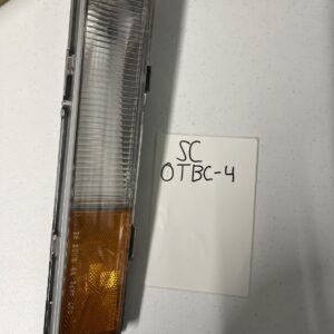 1986-1991 Cadillac Seville Eldorado Left Driver Marker Turn Signal Lamp OEM