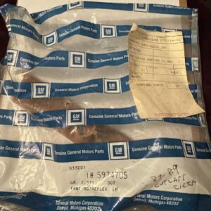1987 1988 OLDSMOBILE CUTLASS CIERRA NOS GM LH SIDE MARKER 5974705
