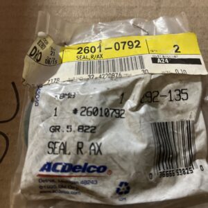 1991-2005 Genuine GM / ACDelco Rear Wheel Seal # 292-135 OEM 26010792 NOS