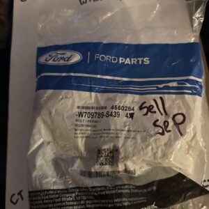 (1)Disc Brake Caliper Bracket Mounting Bolt FORD W709789-S439 Sold Individually