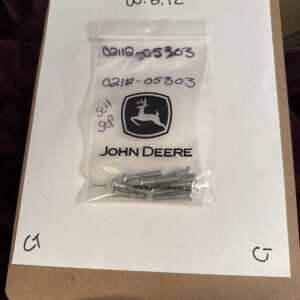 (1)NOS Suzuki OEM Screw 95-96 RE5 72-75 TM250 71-75 TM400 1972 TS400 02112-05303