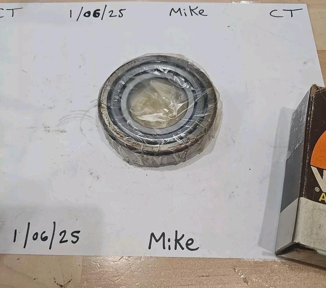 1PC FAG 30208A Tapered Roller Bearings 40x80x18mm. - Image 4