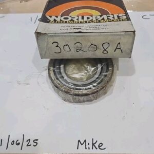 1PC FAG 30208A Tapered Roller Bearings 40x80x18mm.