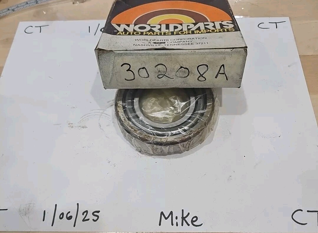 1PC FAG 30208A Tapered Roller Bearings 40x80x18mm.