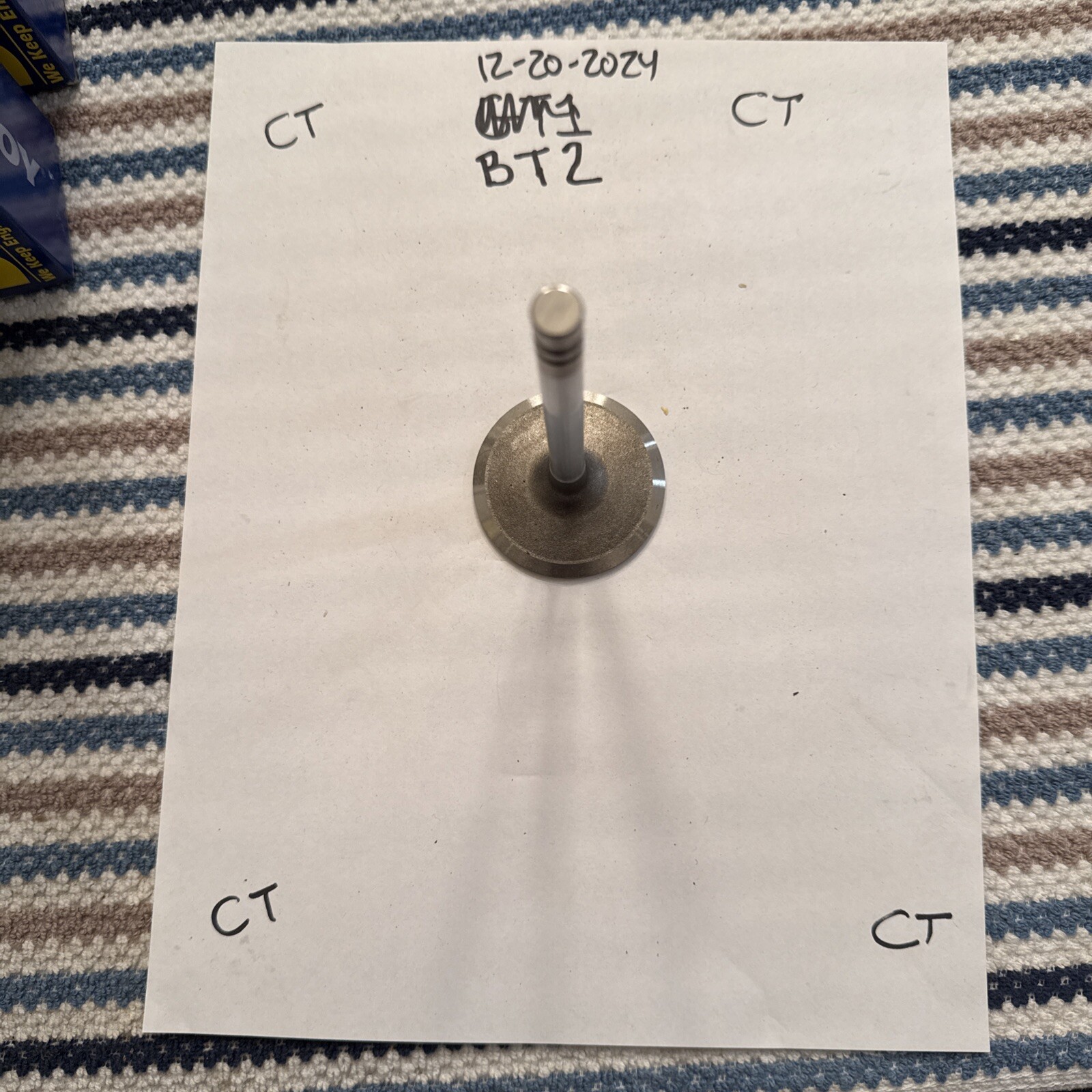 (1)Pontiac 350 400 428 1968 to 1970 SINGLE Intake Valves SB international 01098