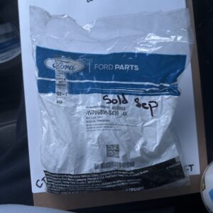 1x Genuine OEM Ford Hub & Bearing Mount Bolt W706890S439 Sold Individually