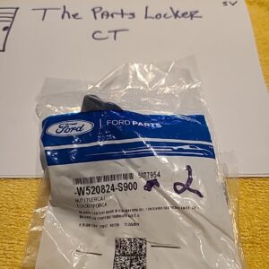 2 Genuine Ford Hitch Plate Nut W520824-S900