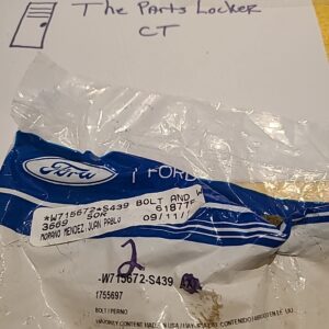 2 Genuine Ford Lower Control Arm Mount Bolt W715672-S439