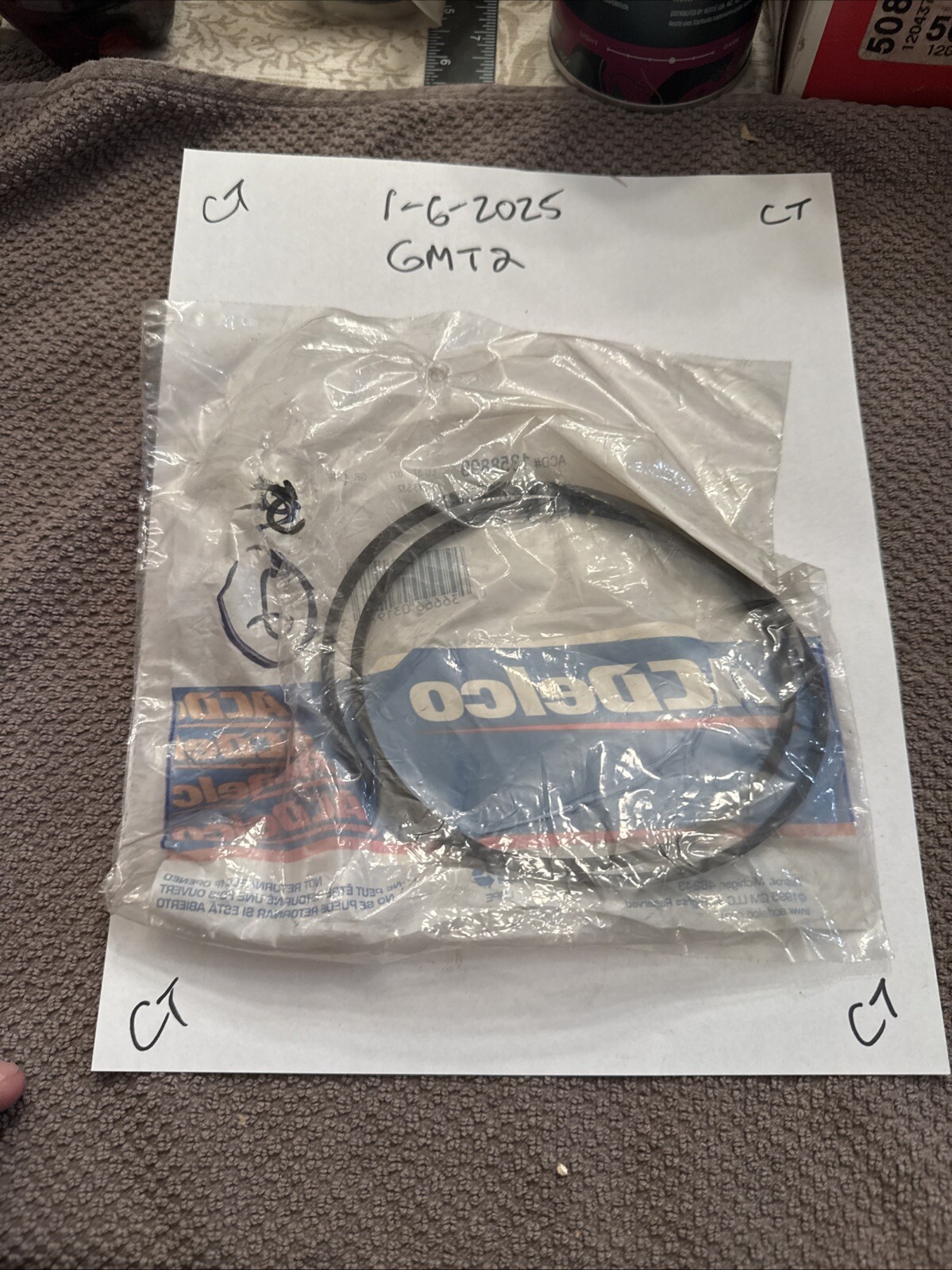 (2) NEW GENUINE ACDELCO 1358899 Auto Transmission Case Extension Seals 1982-1997 - Image 3