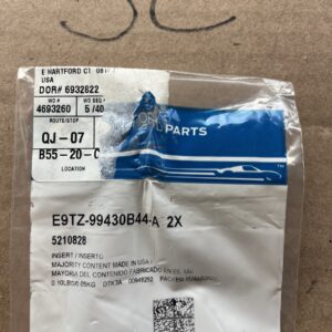 2 NEW OEM PIECES FORD TRUCK "INSERT" TAILGATE BUSHING, E9TZ-99430B44-A