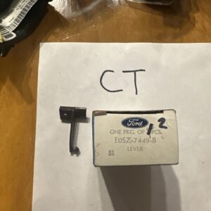 (2) OEM FORD 1980/1987 "LEVER" (TRANSMISSION COLUMN SELECTOR), NOS, E0SZ-7449-B